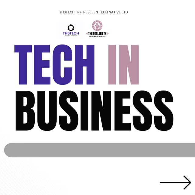 Tech in Business